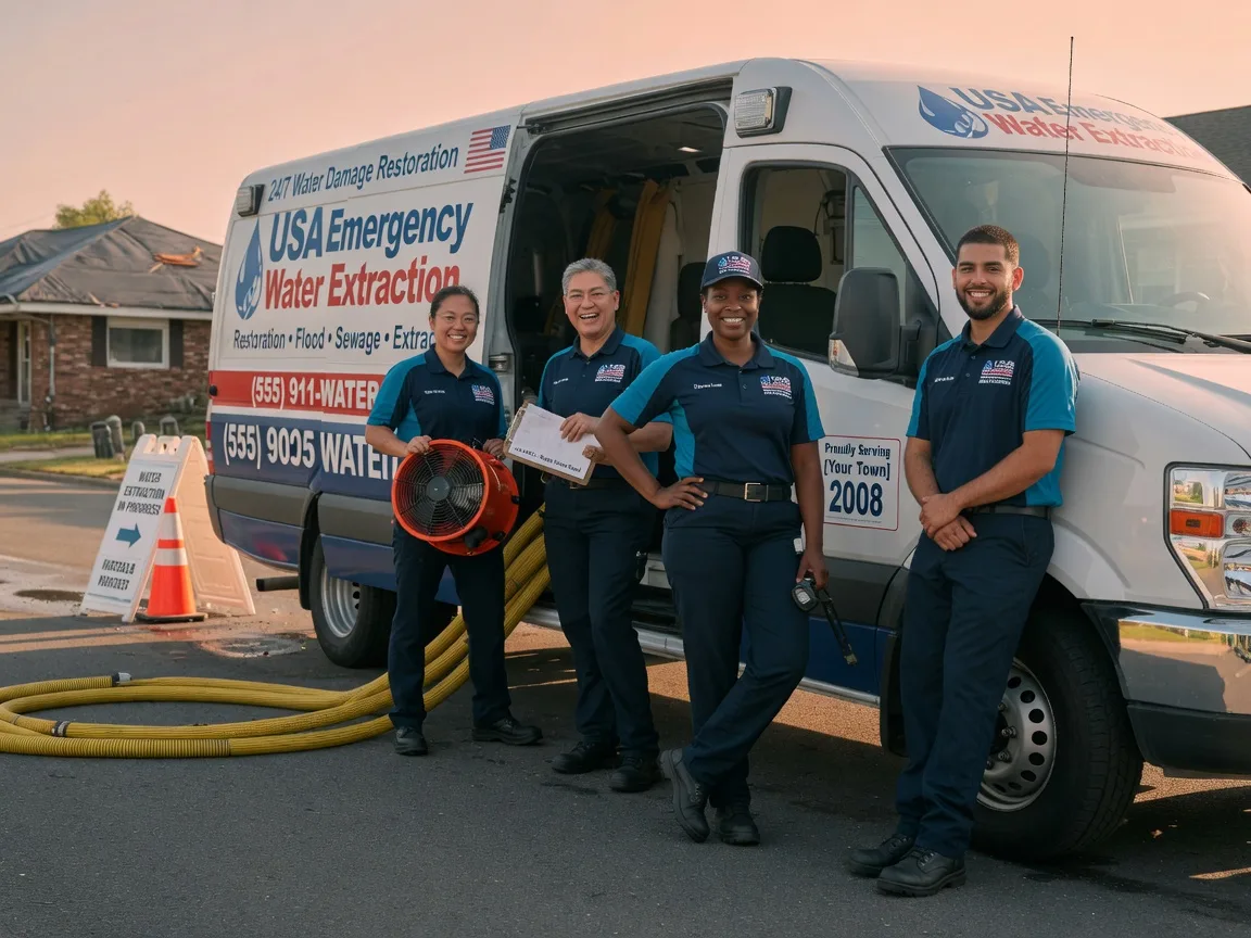 Emergency Water Removal company in Linn, WV