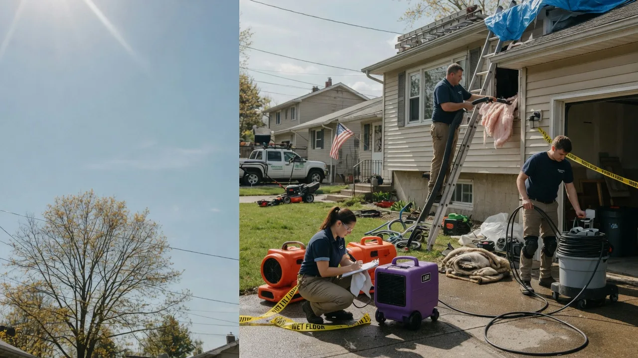 Emergency Water Removal in Linn, WV near me